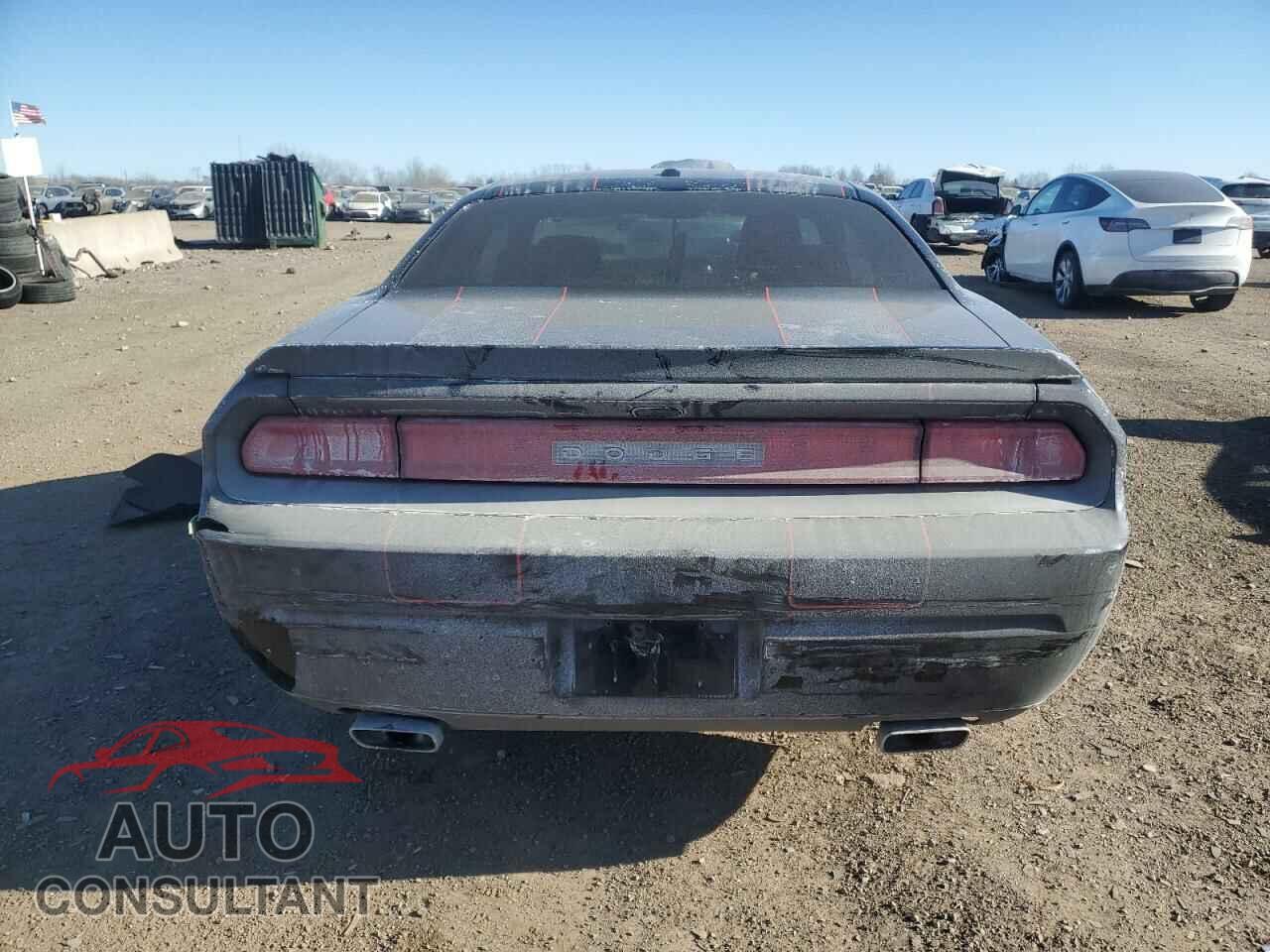 DODGE CHALLENGER 2014 - 2C3CDYBT2EH258308