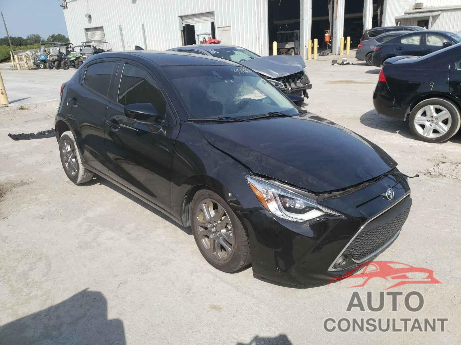 TOYOTA YARIS 2020 - 3MYDLBJV8LY705848