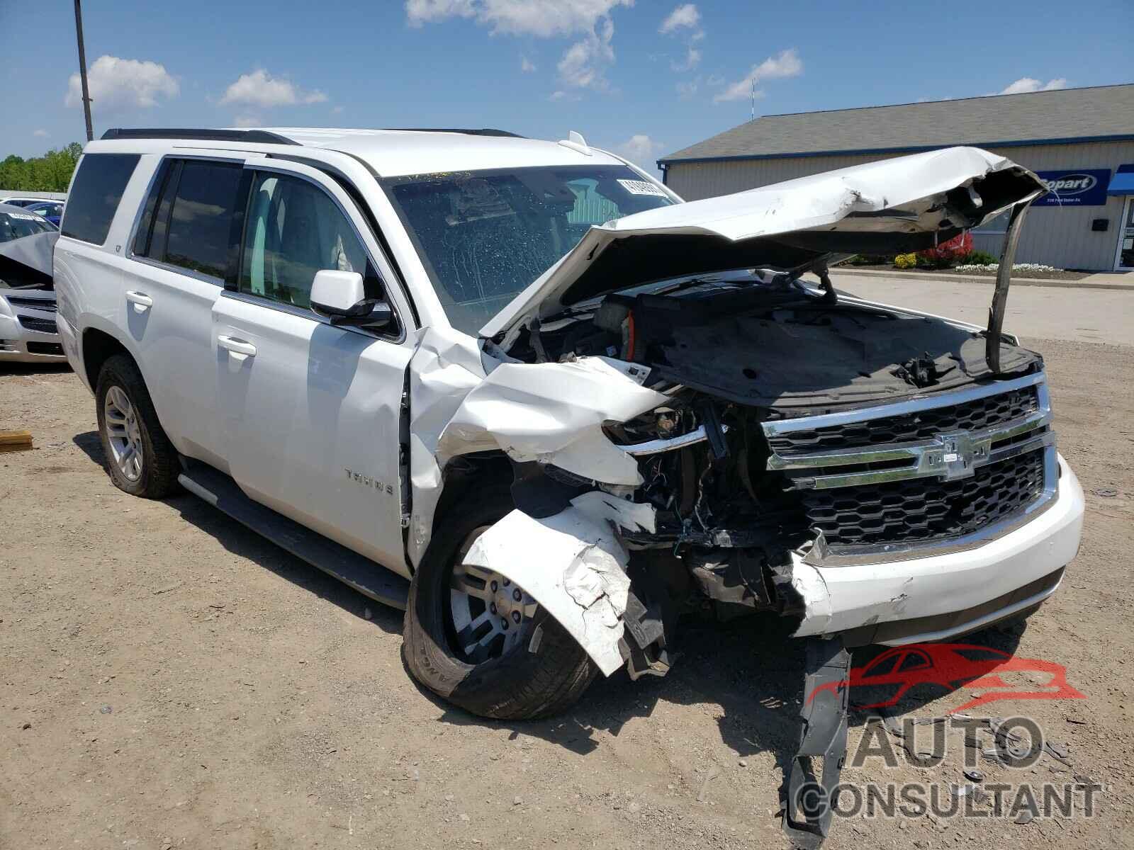 CHEVROLET TAHOE 2017 - 1GNSKBKC2HR115123