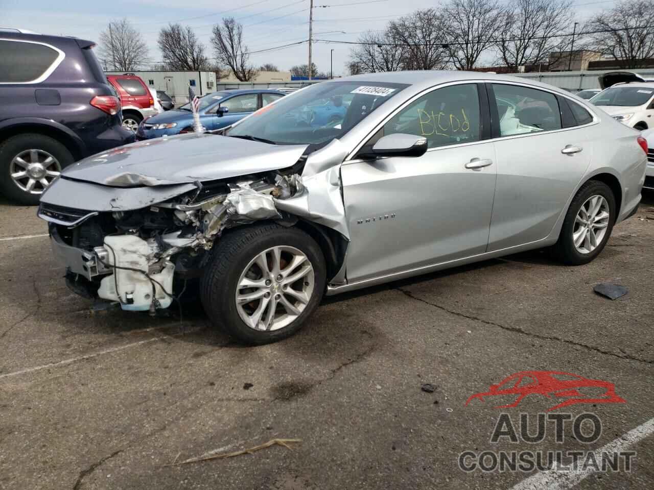 CHEVROLET MALIBU 2017 - 1G1ZE5STXHF125604