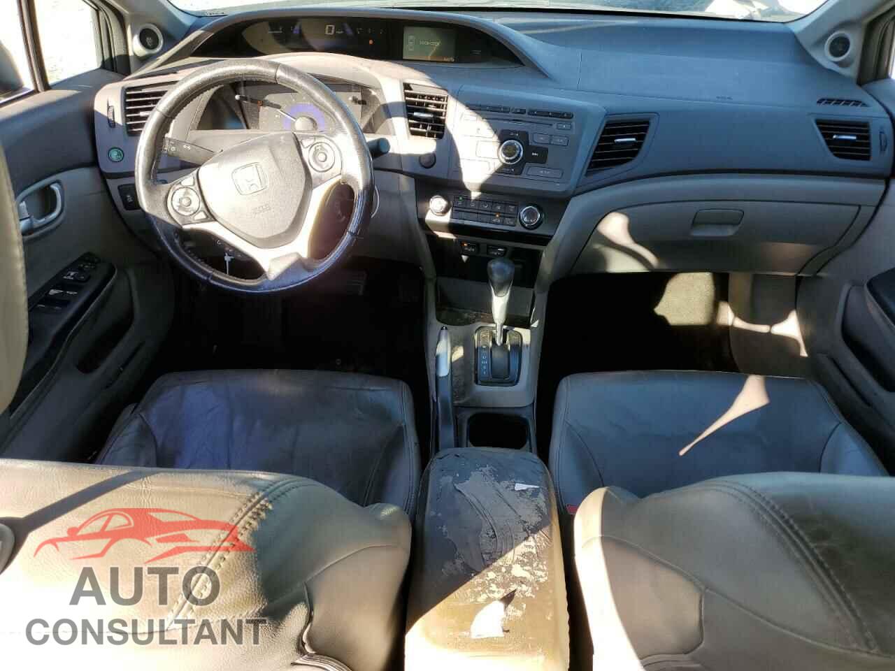 HONDA CIVIC 2012 - 2HGFB2F98CH592058