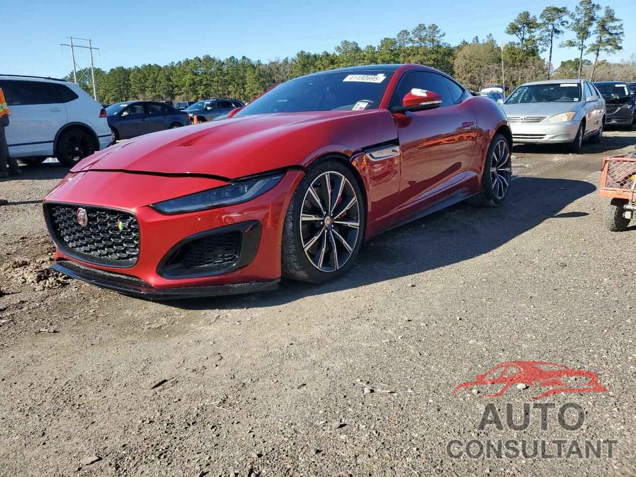 JAGUAR F-TYPE 2021 - SAJD51FE1MCK73529