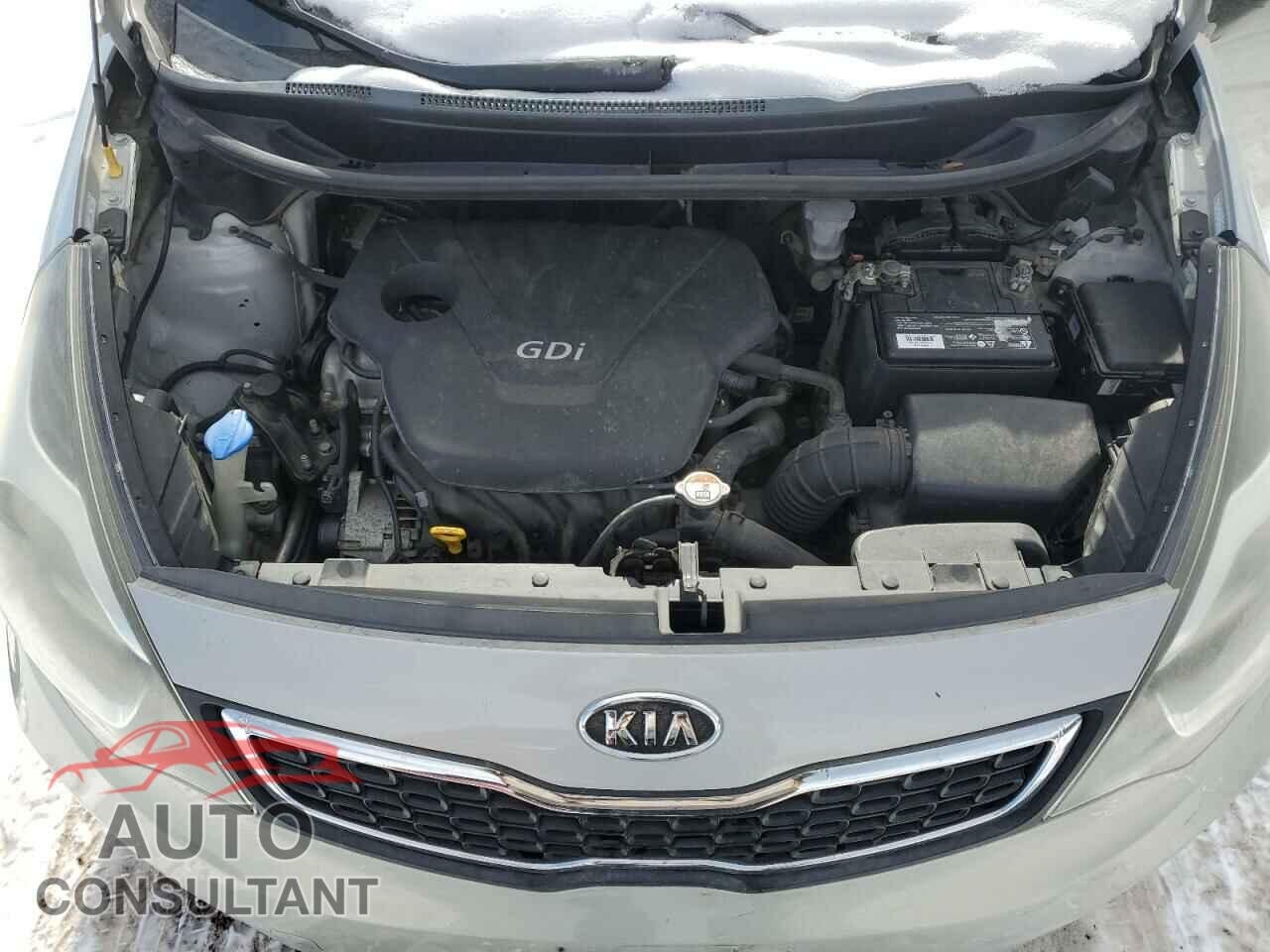 KIA RIO 2012 - KNADN4A3XC6077315