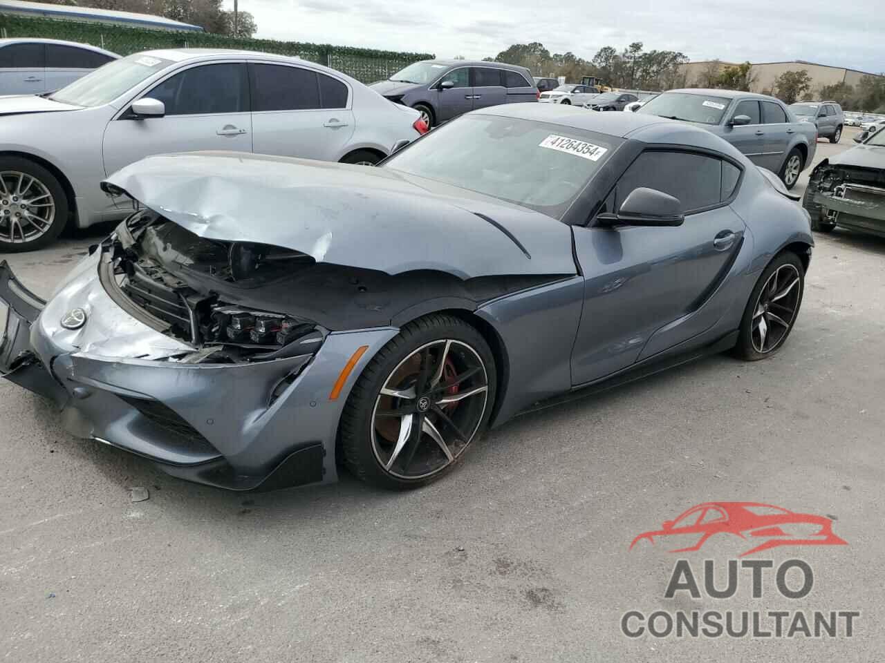 TOYOTA SUPRA 2021 - WZ1DB0C07MW043116