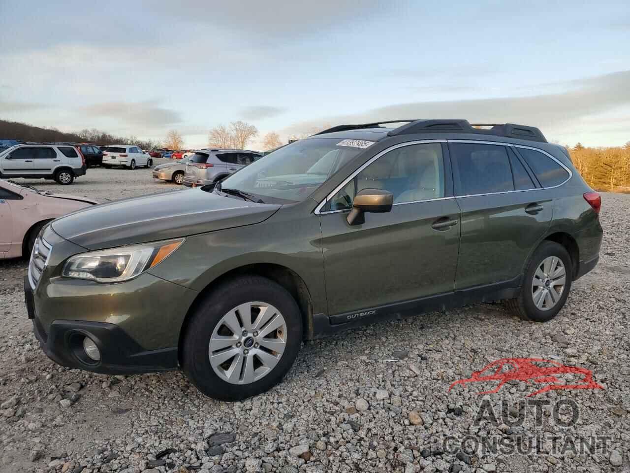 SUBARU OUTBACK 2016 - 4S4BSADC1G3278035