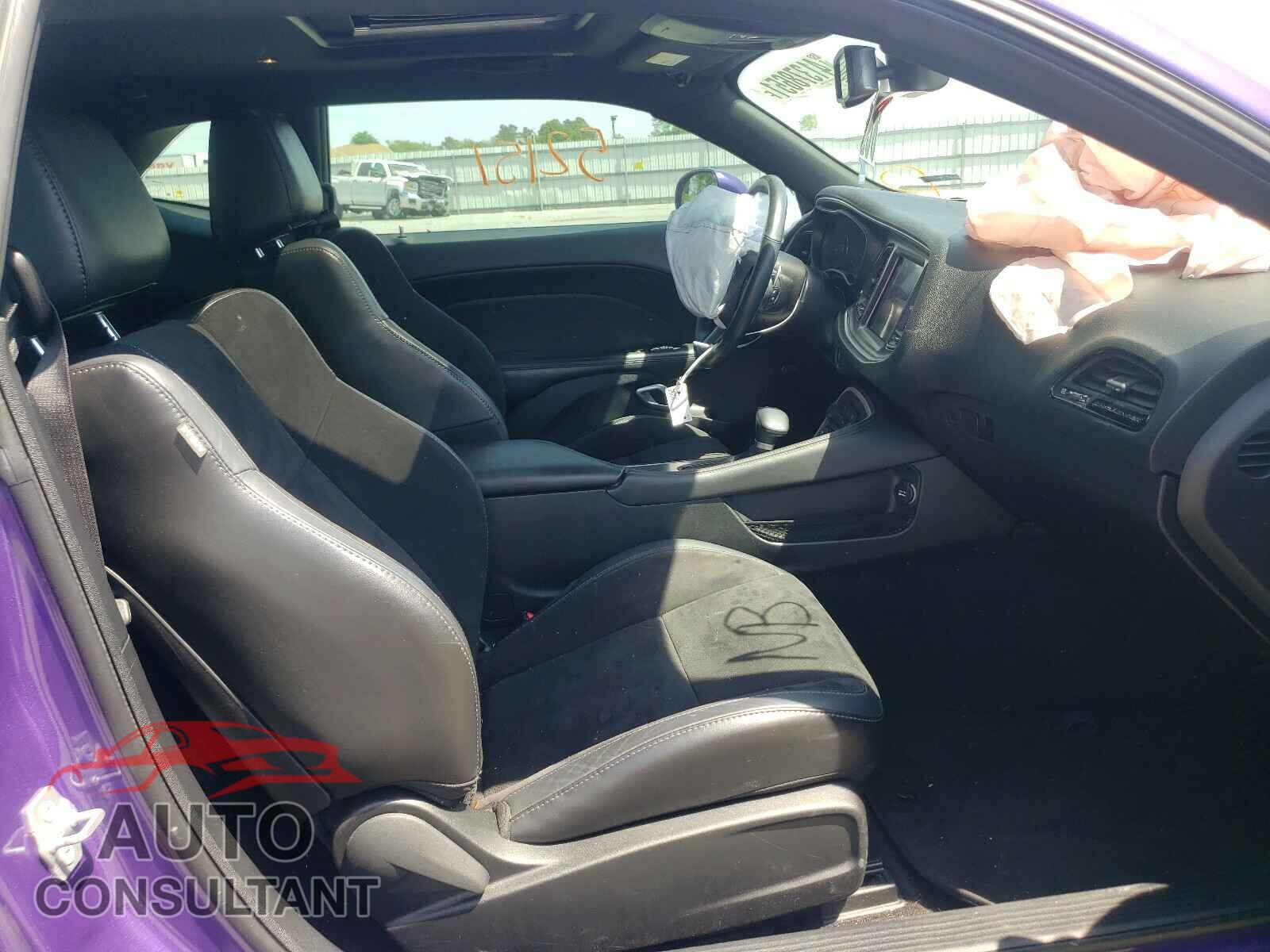 DODGE CHALLENGER 2019 - 2C3CDZBT6KH552277