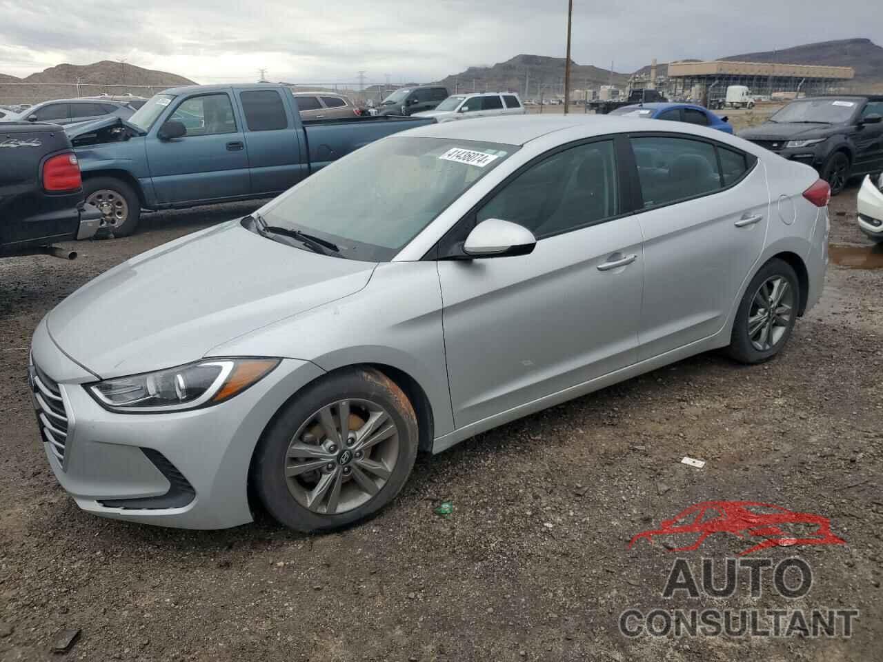 HYUNDAI ELANTRA 2018 - 5NPD84LF3JH241962