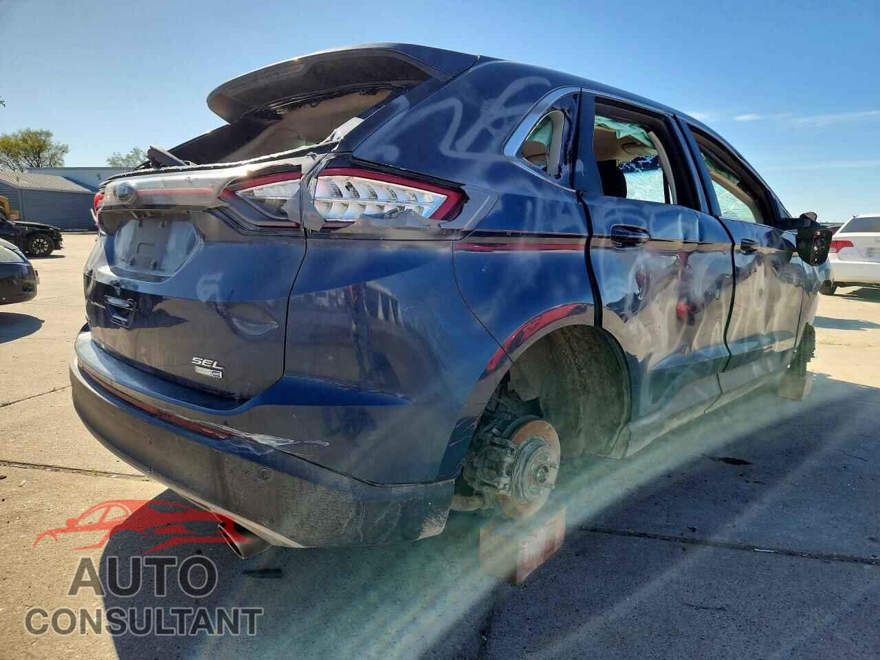 FORD EDGE 2017 - 2FMPK4J93HBC31932