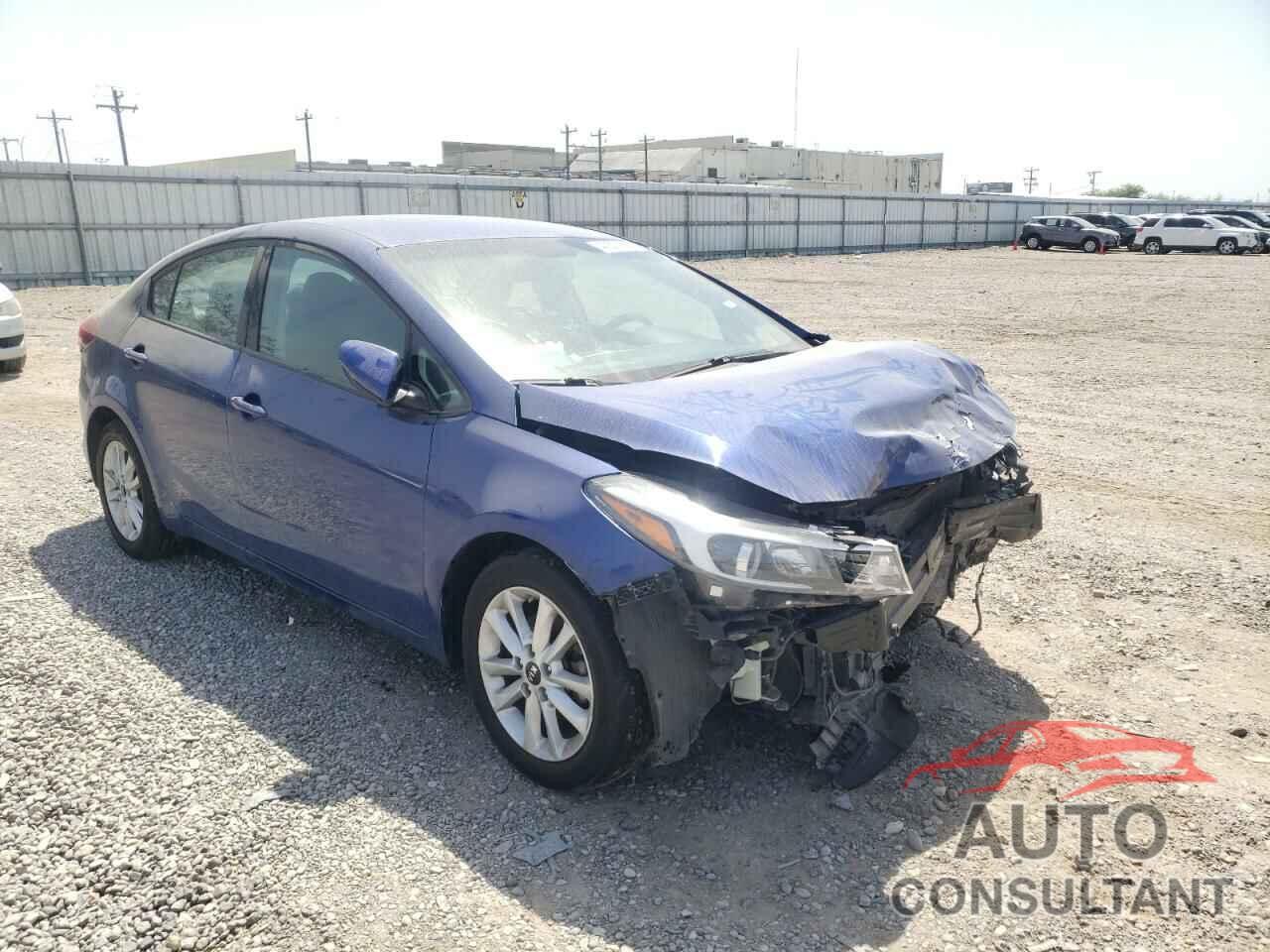 KIA FORTE 2017 - 3KPFL4A7XHE016925