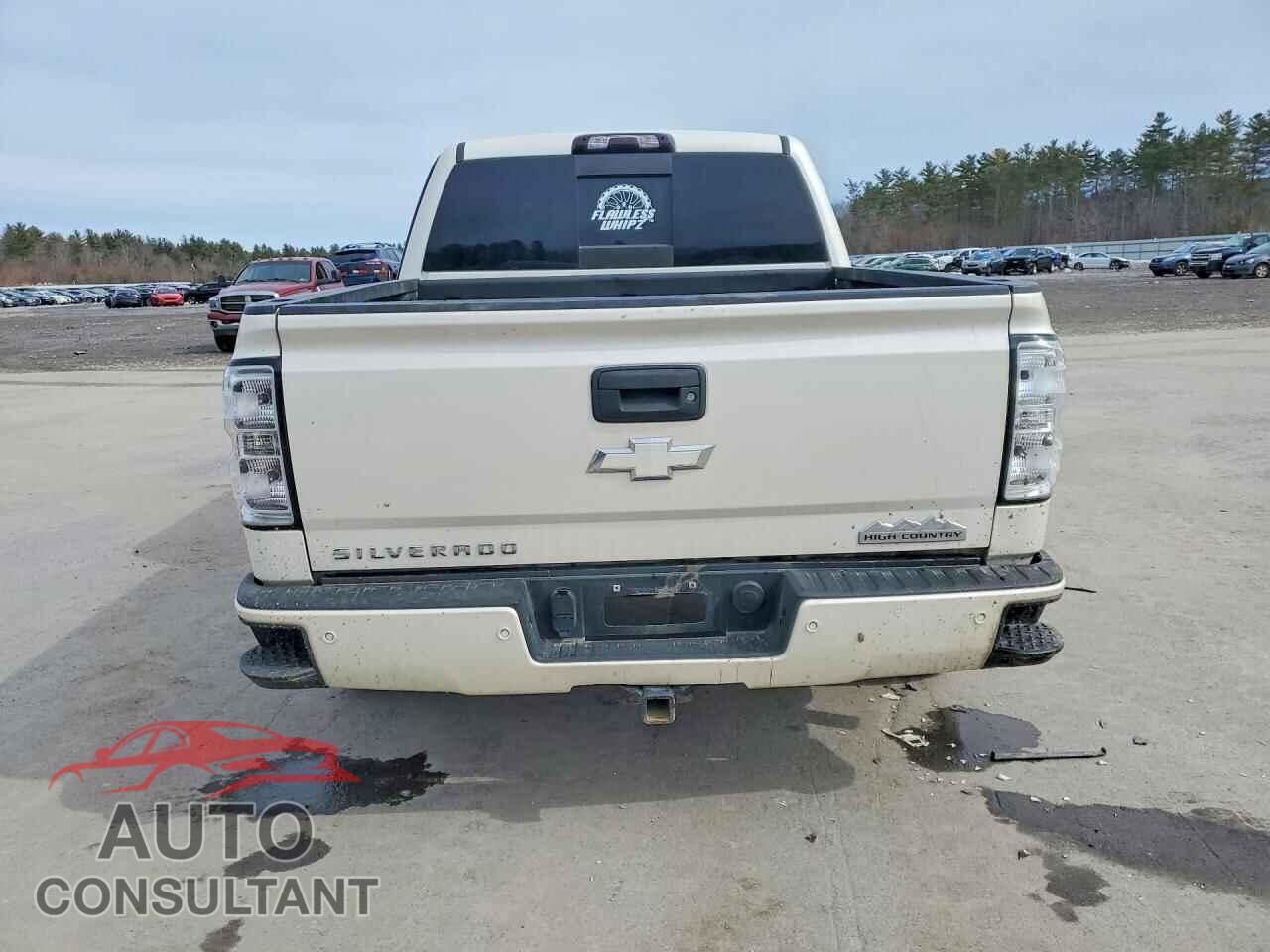 CHEVROLET SILVERADO 2015 - 3GCUKTEC4FG207348