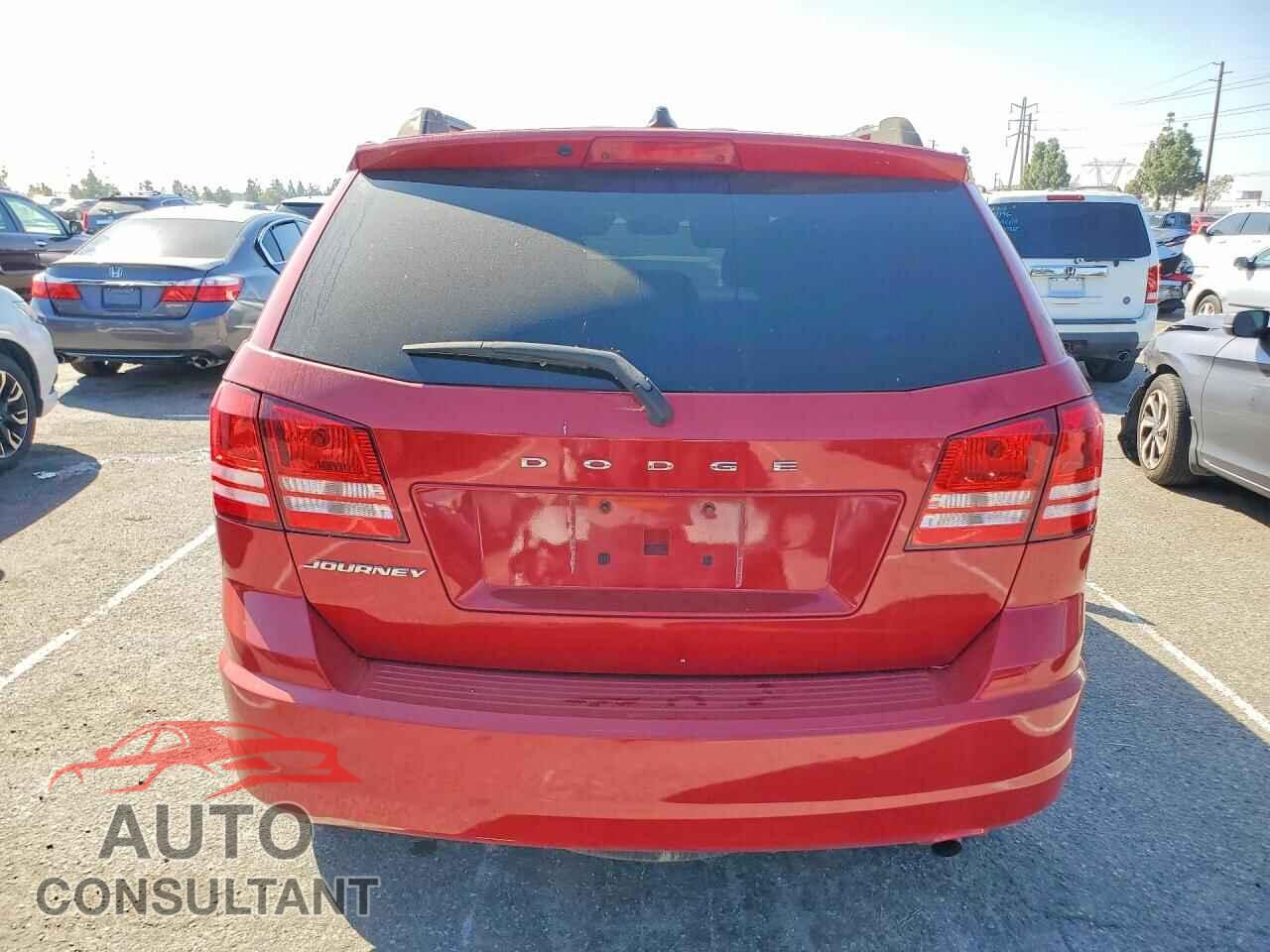 DODGE JOURNEY 2017 - 3C4PDCAB2HT562081