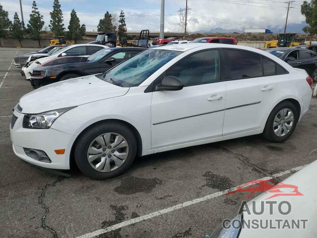 CHEVROLET CRUZE 2014 - 1G1PA5SG8E7215202