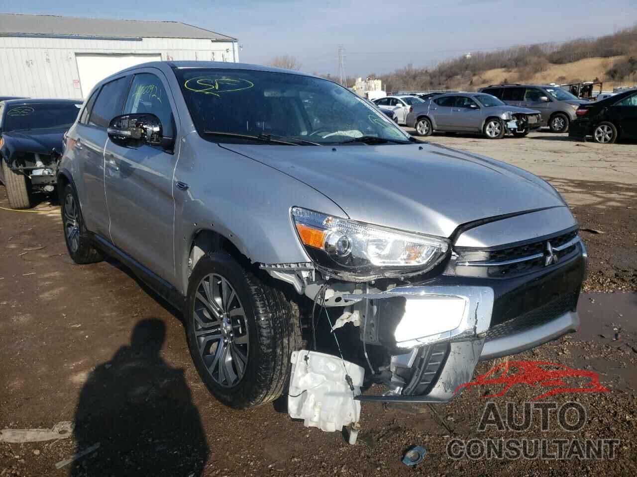 MITSUBISHI OUTLANDER 2018 - JA4AP3AU4JU008724