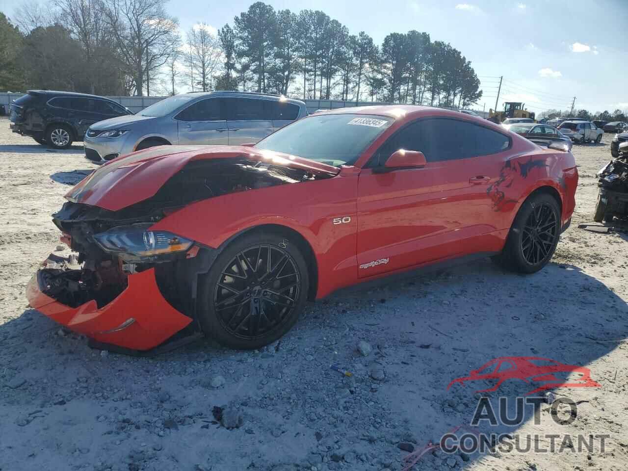 FORD MUSTANG 2018 - 1FA6P8CF6J5165985