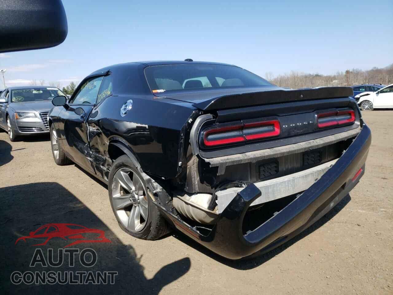 DODGE CHALLENGER 2018 - 2C3CDZAG1JH294754