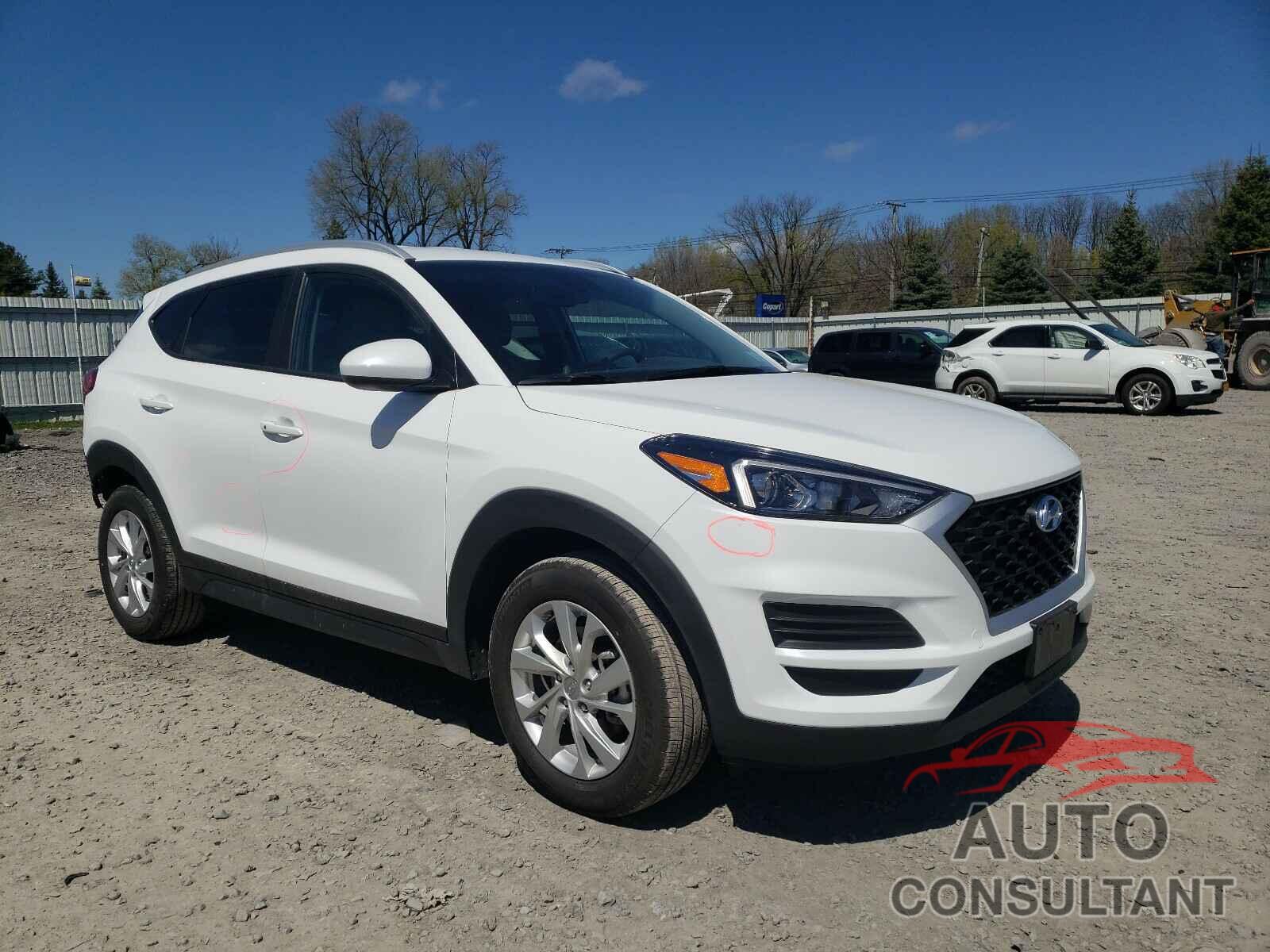 HYUNDAI TUCSON 2021 - KM8J3CA46MU365565