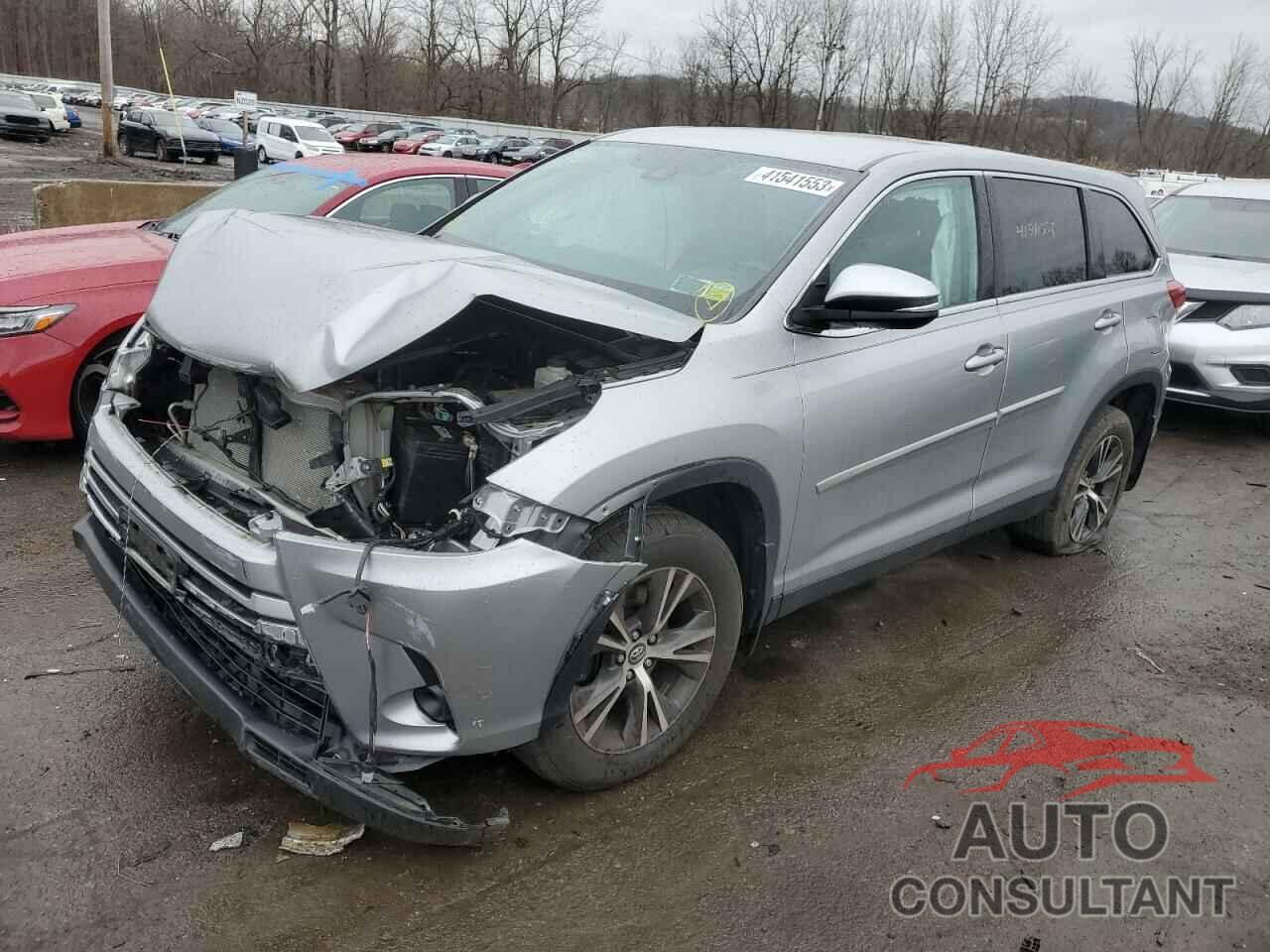 TOYOTA HIGHLANDER 2019 - 5TDBZRFHXKS955999