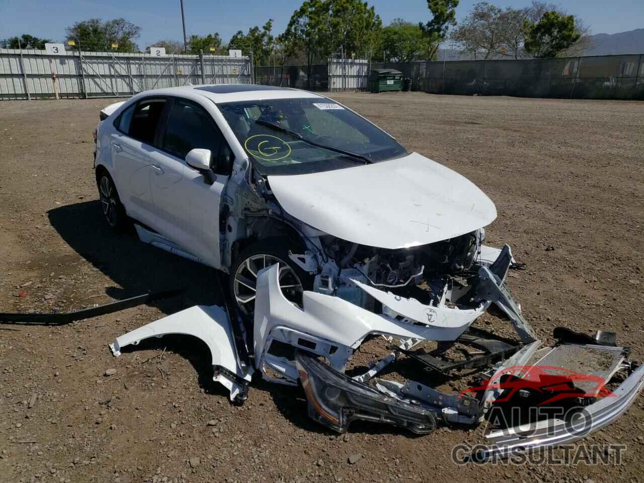 TOYOTA COROLLA 2022 - 5YFP4MCE6NP110596