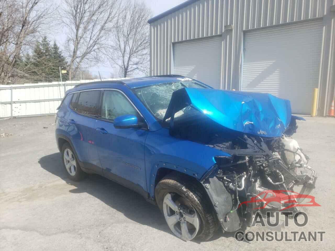 JEEP COMPASS 2018 - 3C4NJDBB6JT250047
