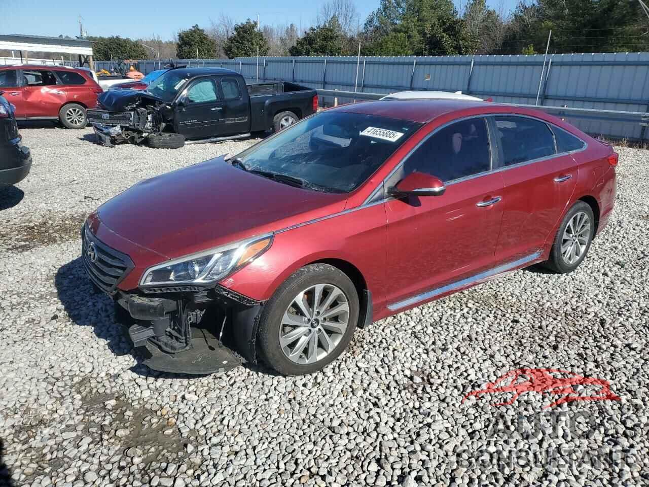 HYUNDAI SONATA 2016 - 5NPE34AF0GH308726