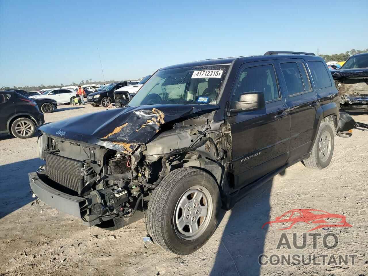 JEEP PATRIOT 2014 - 1C4NJPBA9ED720415