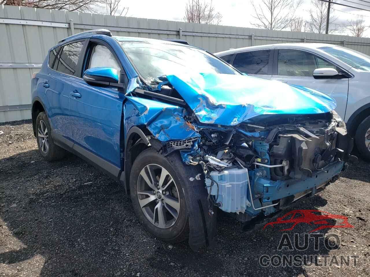 TOYOTA RAV4 2016 - JTMRFREV4GJ069793