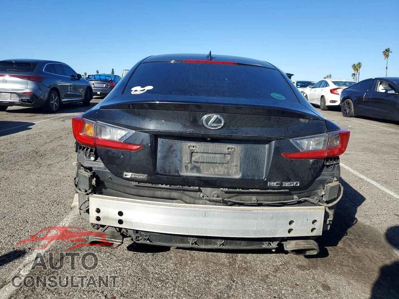 LEXUS RC350 2017 - JTHHE5BC7H5016296