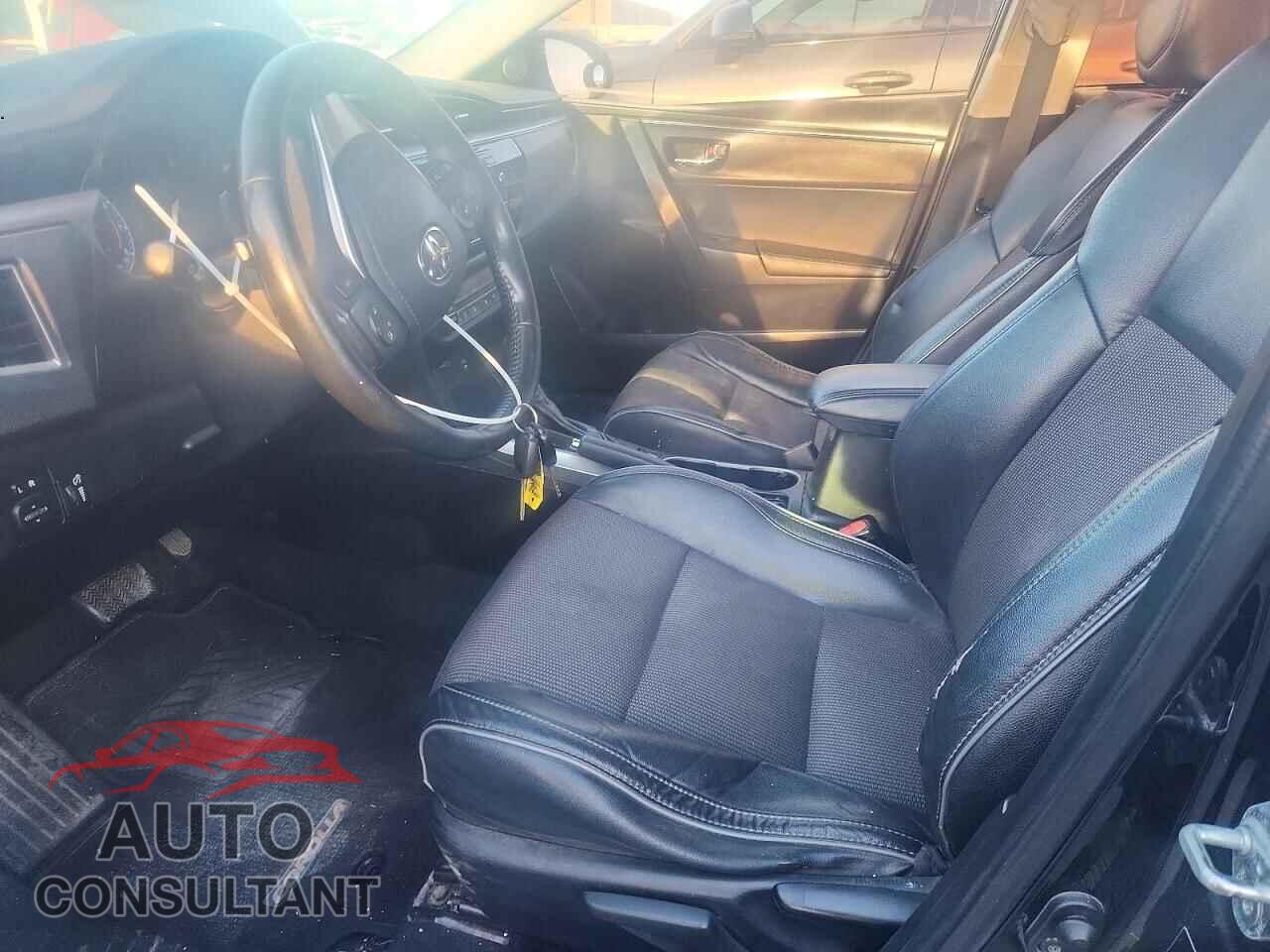 TOYOTA COROLLA 2014 - 5YFBURHEXEP090935