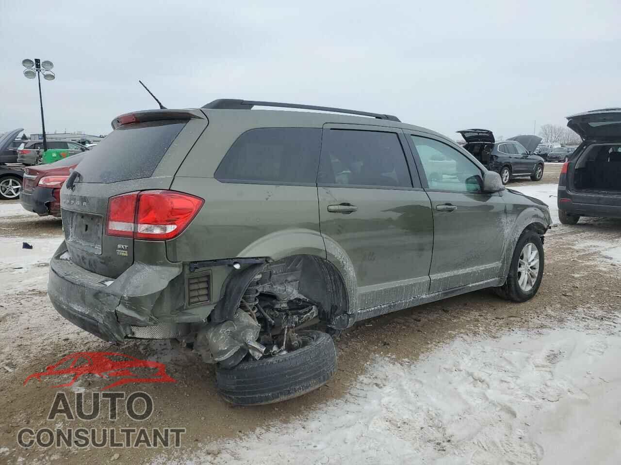 DODGE JOURNEY 2017 - 3C4PDCBG0HT523029