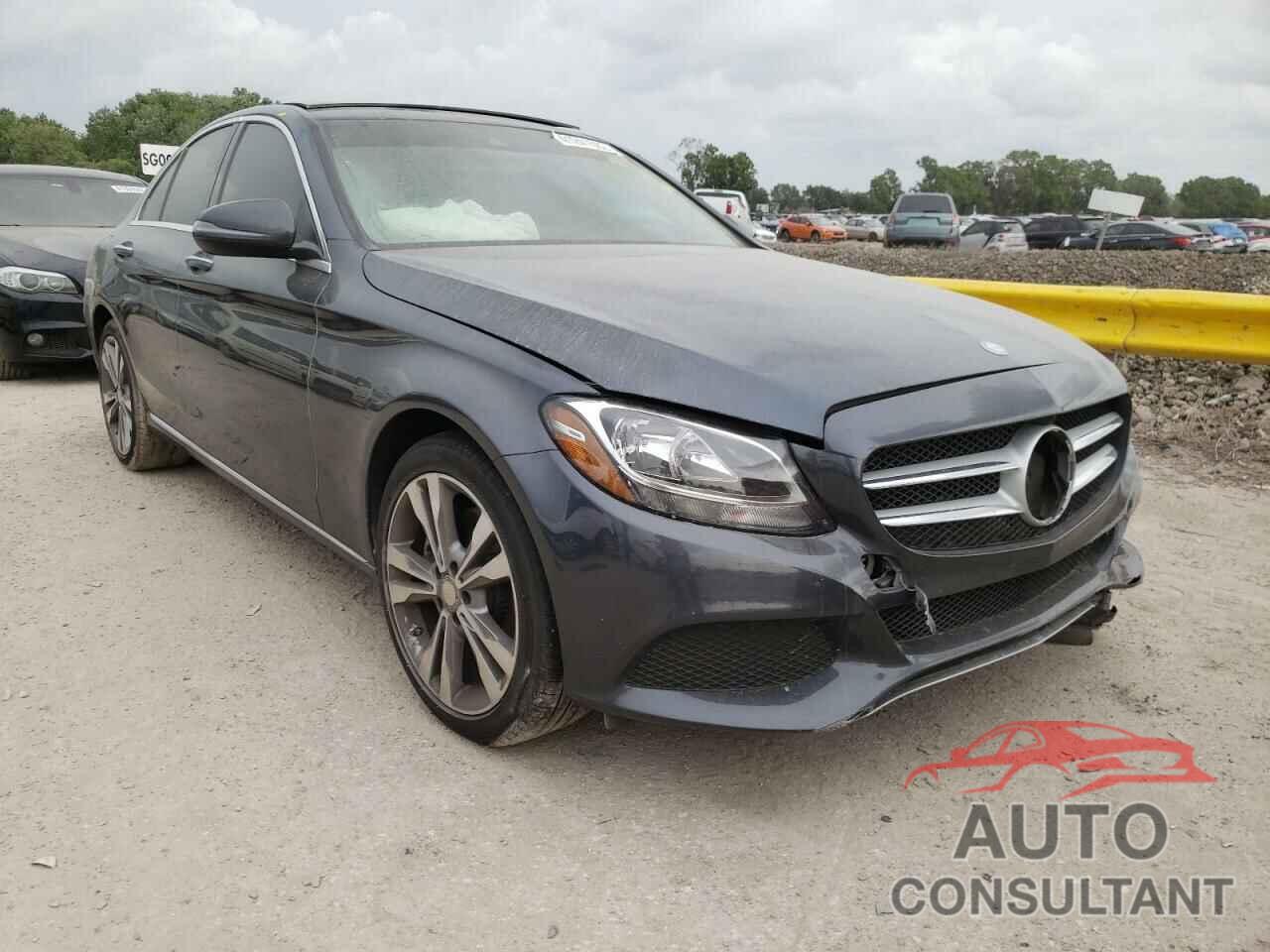 MERCEDES-BENZ C-CLASS 2016 - 55SWF4JB5GU124775
