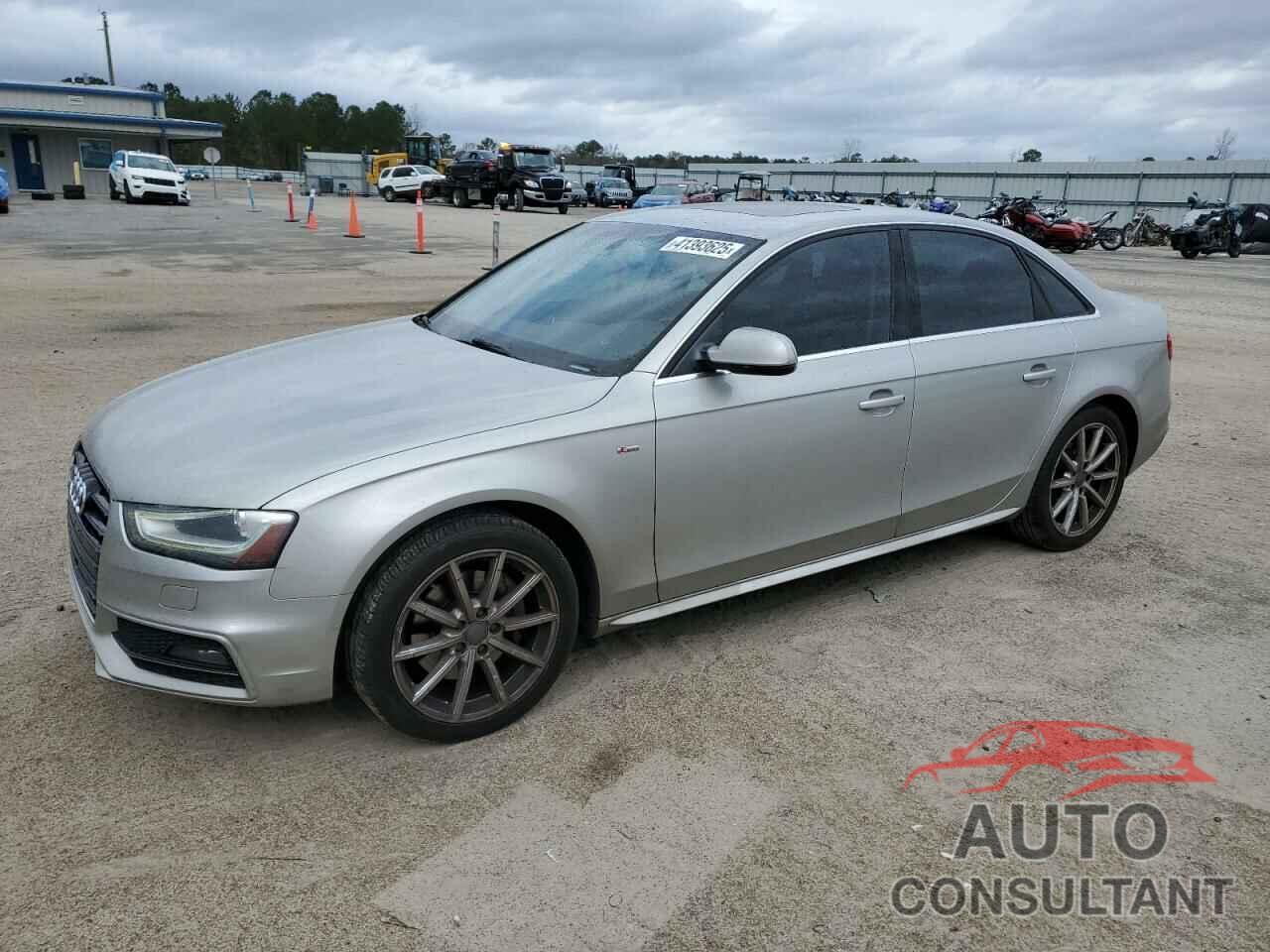 AUDI A4 2014 - WAUFFAFL7EN018616