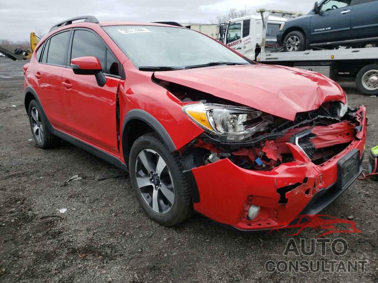 SUBARU CROSSTREK 2017 - JF2GPABC7H8203652