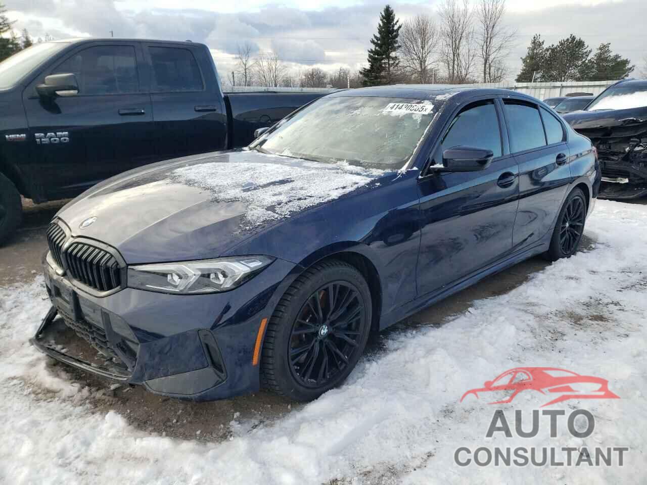 BMW 3 SERIES 2023 - WBA83FF08PFP13320