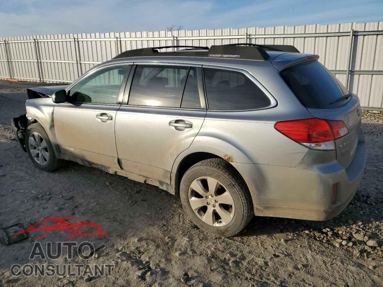 SUBARU OUTBACK 2011 - 4S4BRBGC8B3418796