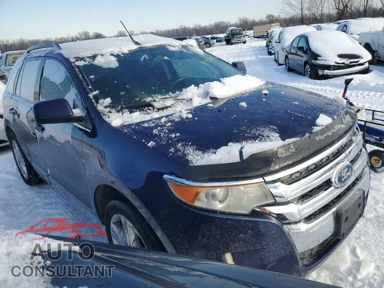 FORD EDGE 2011 - 2FMDK4KC3BBA34280