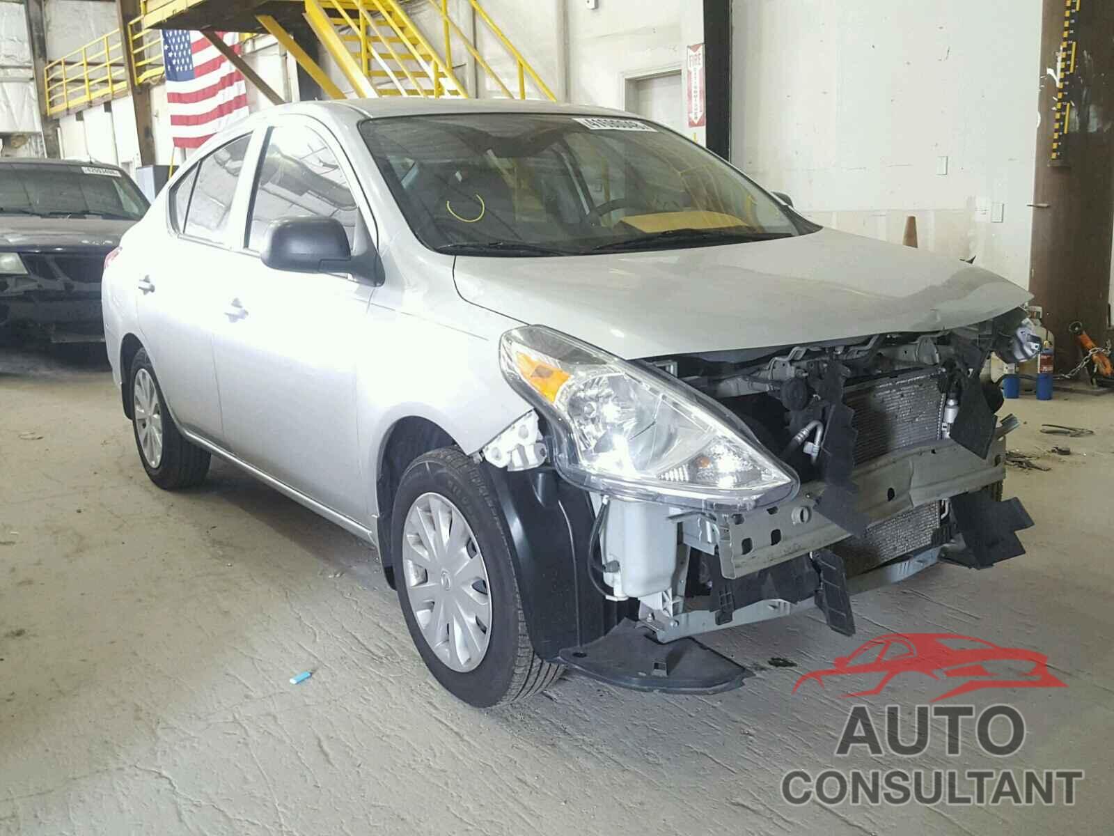 NISSAN VERSA 2015 - 3N1CN7AP1FL835056