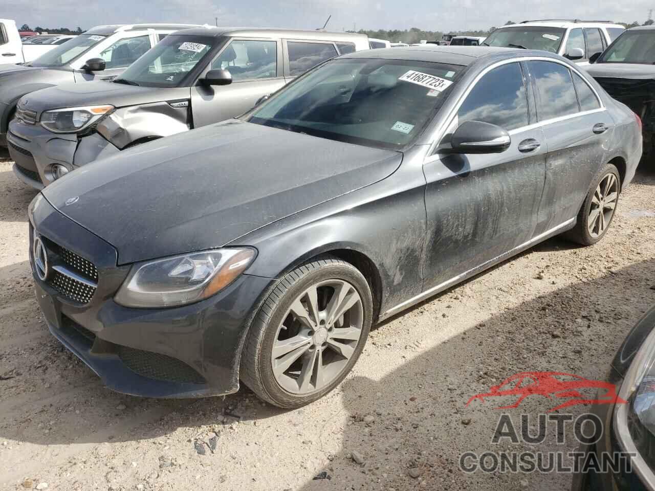 MERCEDES-BENZ C-CLASS 2015 - 55SWF4JB7FU091874