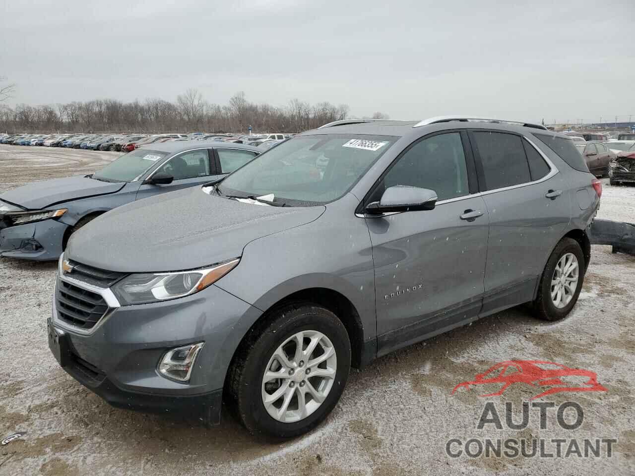 CHEVROLET EQUINOX 2018 - 3GNAXSEV7JL104383