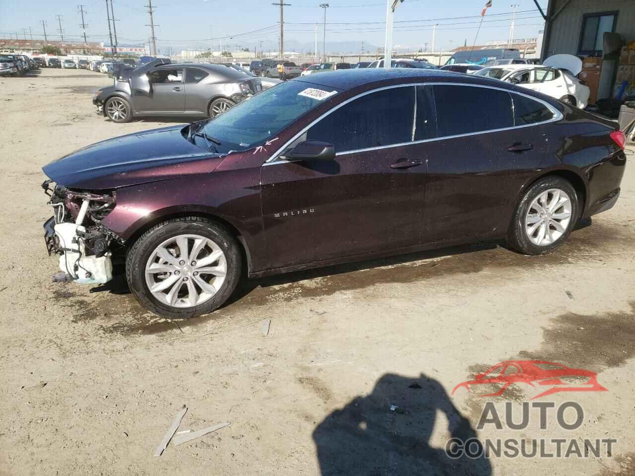 CHEVROLET MALIBU 2020 - 1G1ZD5ST1LF020364