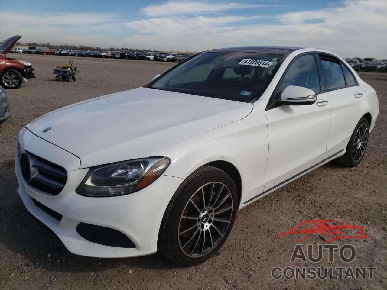 MERCEDES-BENZ C-CLASS 2017 - 55SWF4KB4HU179590
