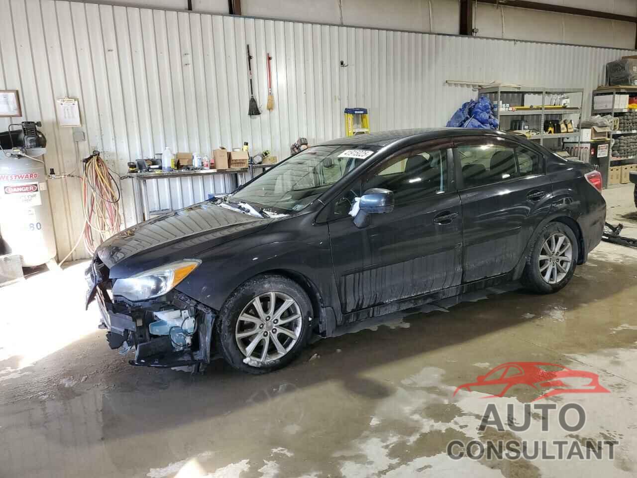 SUBARU IMPREZA 2013 - JF1GJAC61DH032597