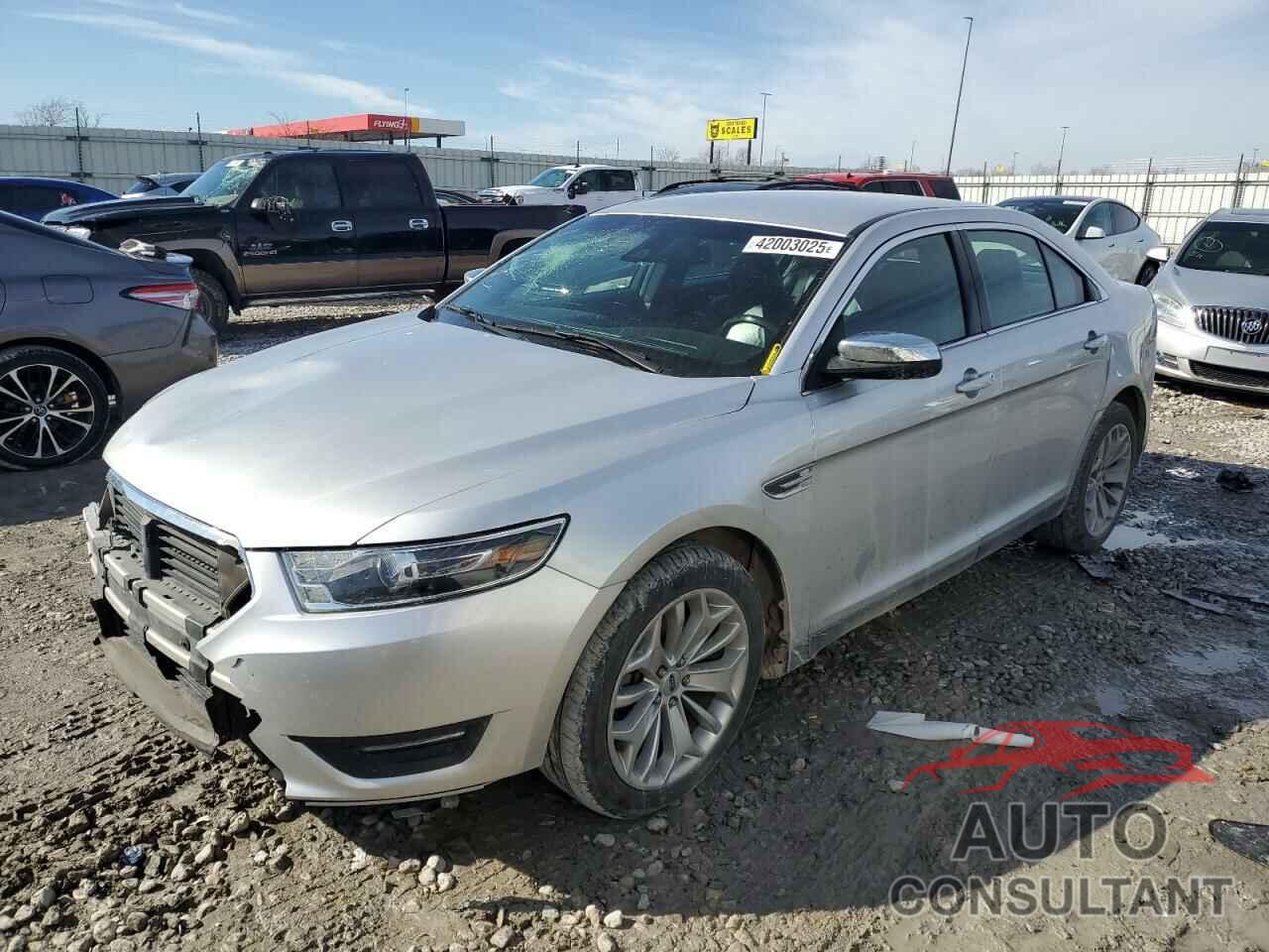 FORD TAURUS 2018 - 1FAHP2F83JG132773