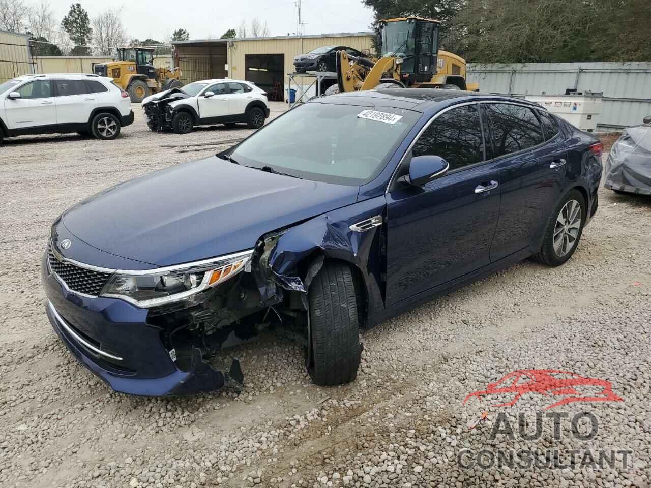 KIA OPTIMA 2018 - 5XXGT4L36JG255335