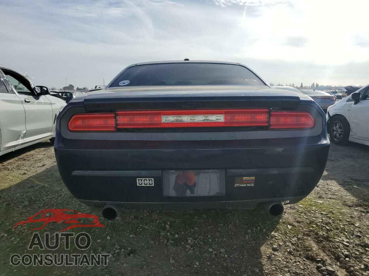 DODGE CHALLENGER 2013 - 2C3CDYAG9DH728580
