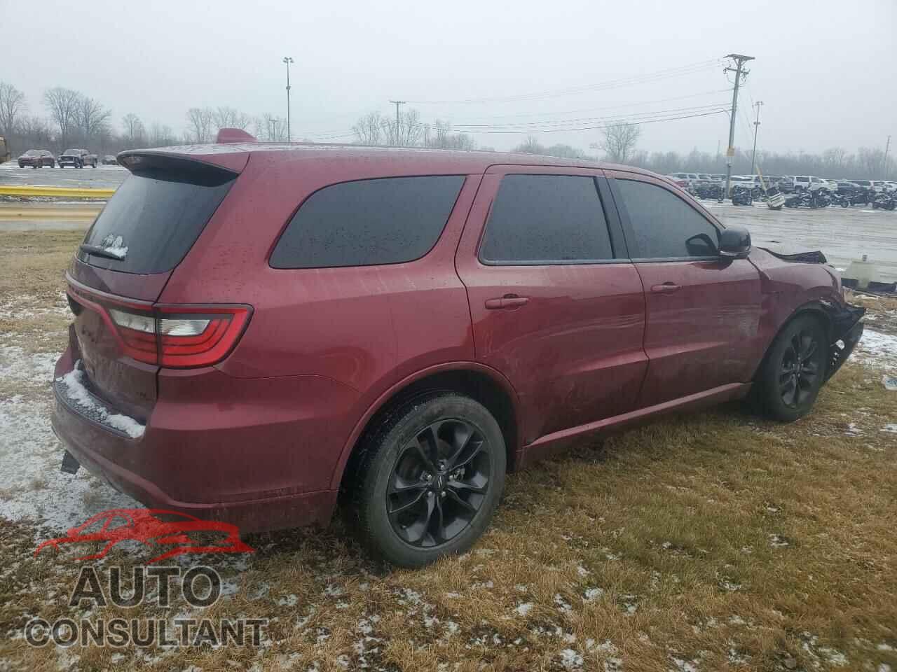 DODGE DURANGO 2022 - 1C4SDJCT8NC205256
