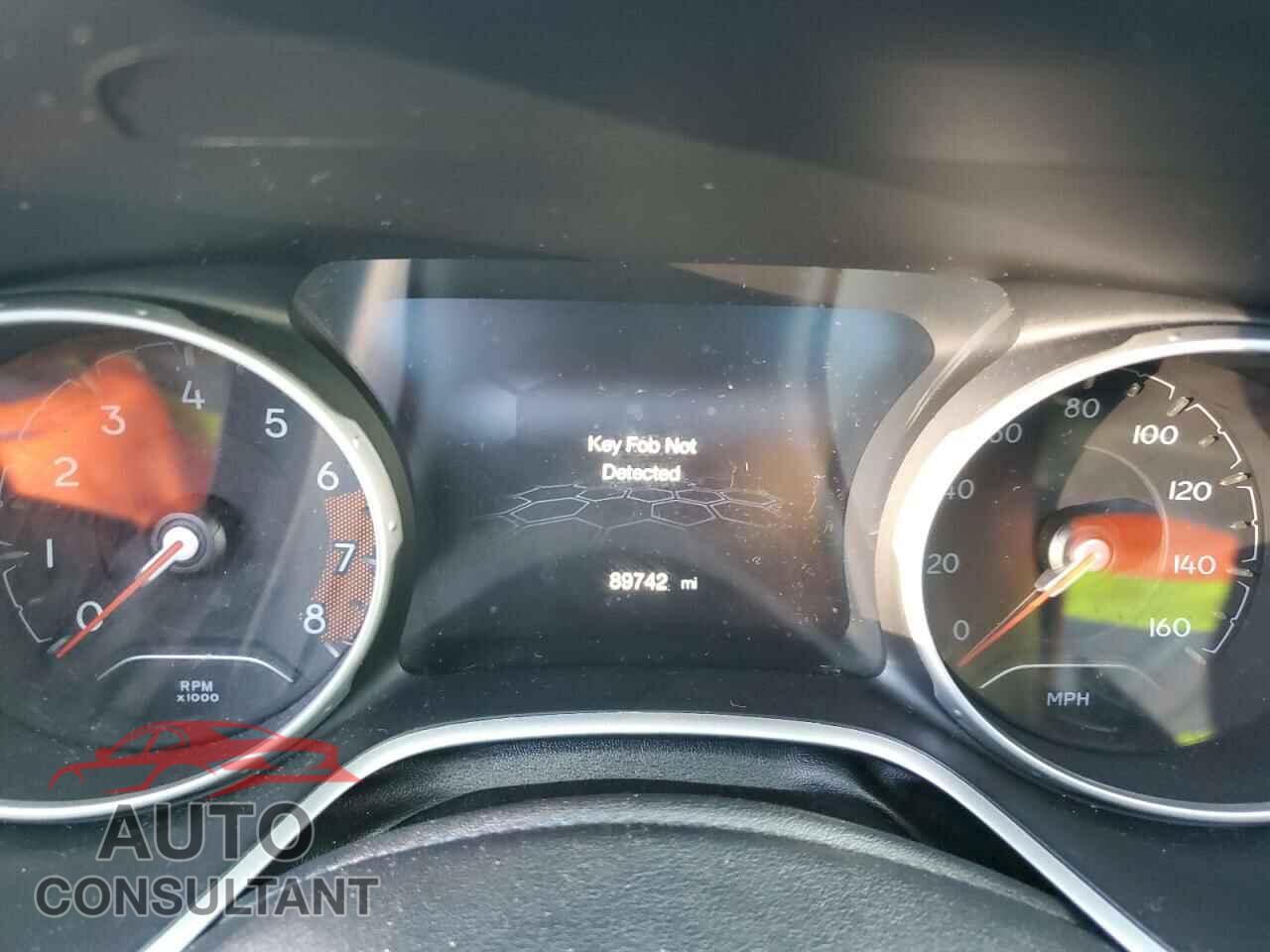 JEEP COMPASS 2018 - 3C4NJDCBXJT336217