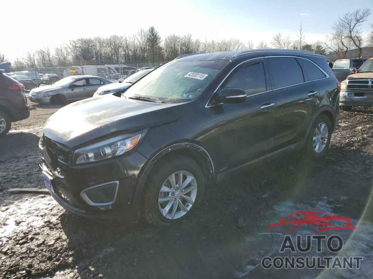 KIA SORENTO 2018 - 5XYPGDA37JG350134