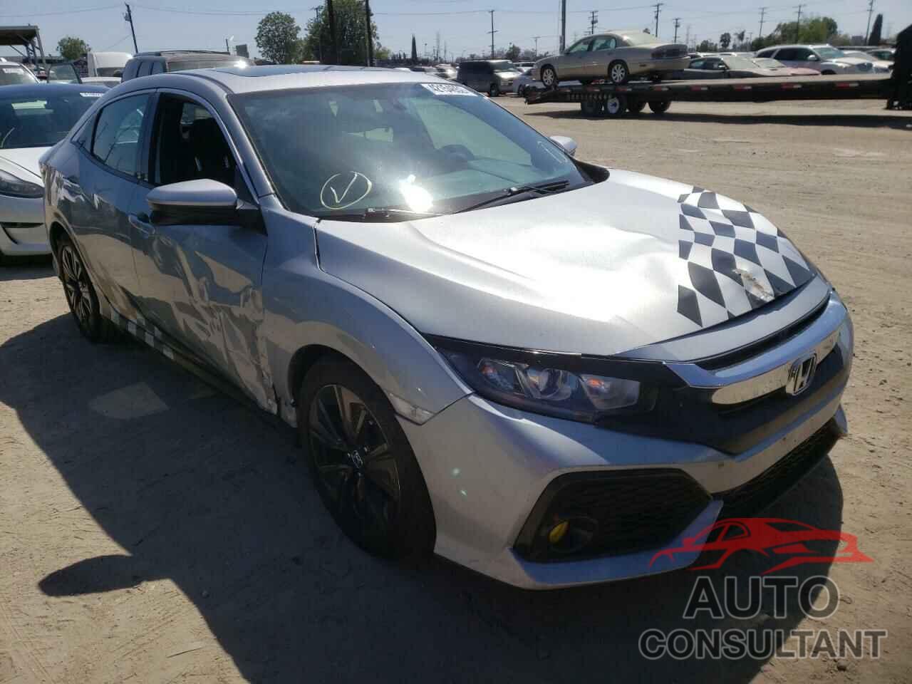 HONDA CIVIC 2018 - SHHFK7H58JU420684