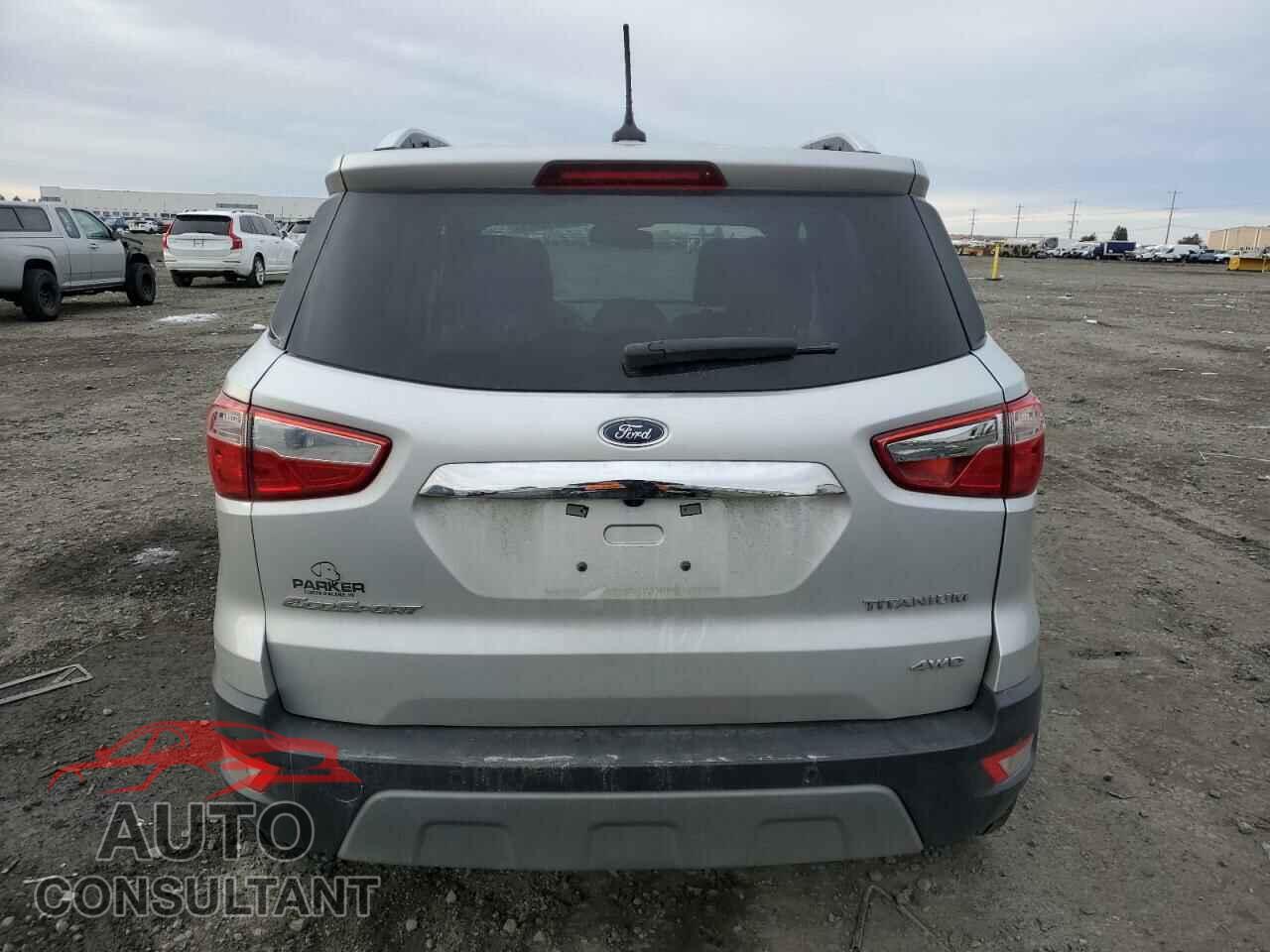 FORD ECOSPORT 2020 - MAJ6S3KL0LC347382