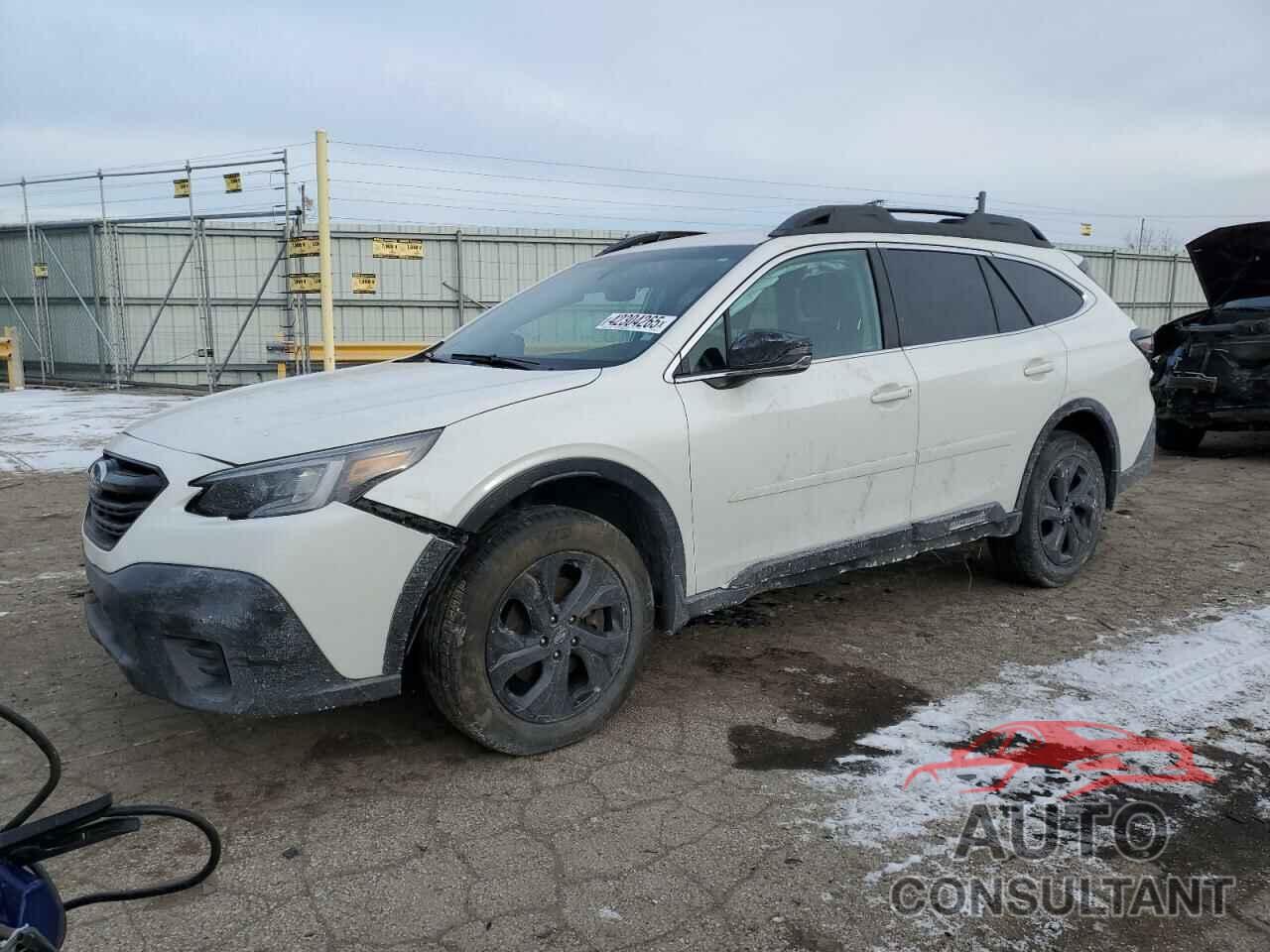 SUBARU OUTBACK 2022 - 4S4BTGJD1N3107392